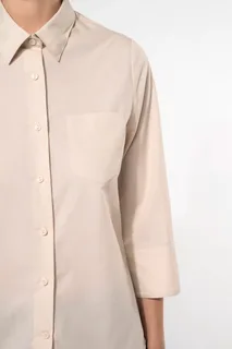 Kariban Ladies’ easy-care 3/4 sleeve polycotton poplin shirt – foto 3