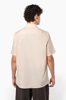 Kariban Men's easy-care short sleeve polycotton poplin shirt – foto 2