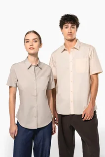 Kariban Men's easy-care short sleeve polycotton poplin shirt – foto 9