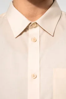 Kariban Men's easy-care short sleeve polycotton poplin shirt – foto 4