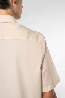 Kariban Men's easy-care short sleeve polycotton poplin shirt – foto 5