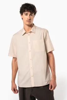 Kariban Men's easy-care short sleeve polycotton poplin shirt – foto 6