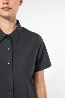 Kariban K544 | Dames poplin blouse korte mouwen – foto 4