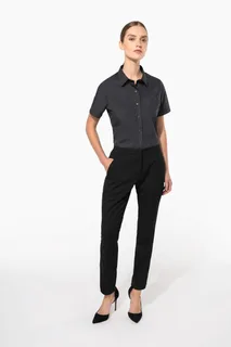 Kariban K544 | Dames poplin blouse korte mouwen – foto 7