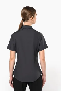 Kariban K544 | Dames poplin blouse korte mouwen – foto 3