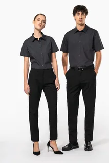 Kariban K544 | Dames poplin blouse korte mouwen – foto 11