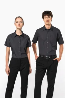 Kariban K544 | Dames poplin blouse korte mouwen – foto 10