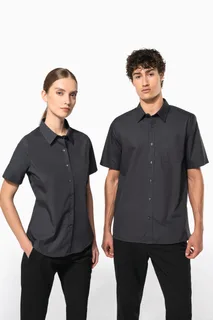 Kariban K544 | Dames poplin blouse korte mouwen – foto 9