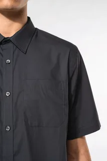 Kariban Men's short-sleeved cotton poplin shirt – foto 5