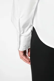 Kariban Ladies' long-sleeved cotton poplin shirt – foto 5