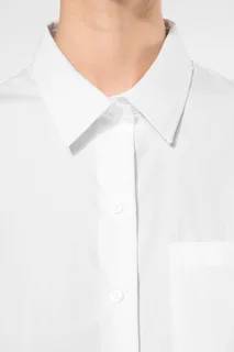 Kariban Ladies' long-sleeved cotton poplin shirt – foto 4