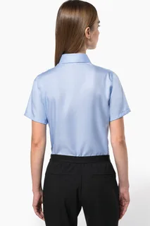 Kariban Dames non-iron blouse korte mouwen – foto 2