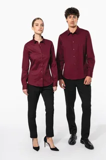 Kariban Dames stretch blouse lange mouwen – foto 11