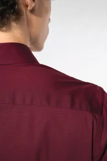 Kariban Heren stretch overhemd lange mouwen – foto 5