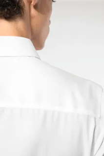 Kariban Getailleerd heren non-iron overhemd lange mouwen – foto 4