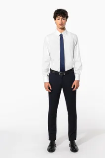 Kariban Getailleerd heren non-iron overhemd lange mouwen – foto 8