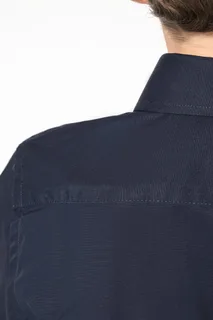 Kariban Kinder poplin overhemd korte mouwen – foto 5