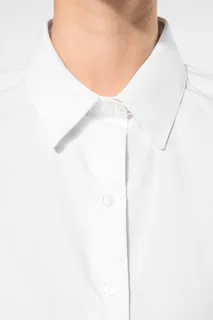 Kariban Ladies’ long-sleeved cotton poplin shirt – foto 4
