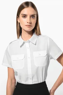 Kariban K504 | Damespilootoverhemd korte mouwen – foto 2