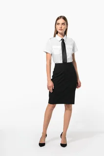 Kariban K504 | Damespilootoverhemd korte mouwen – foto 8