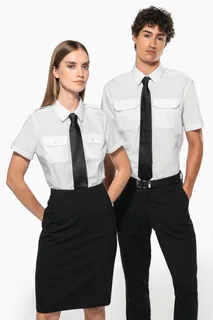 Kariban Men's short-sleeved pilot shirt – foto 11