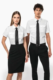 Kariban Men's short-sleeved pilot shirt – foto 12