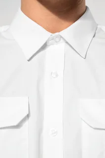 Kariban Men's short-sleeved pilot shirt – foto 6