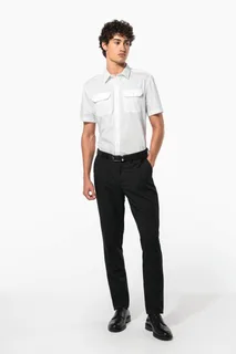 Kariban Men's short-sleeved pilot shirt – foto 7