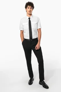 Kariban Men's short-sleeved pilot shirt – foto 8