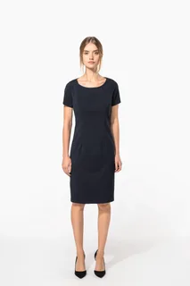 Kariban Short-sleeved dress – foto 7