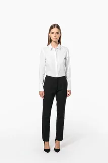 Kariban Dames non-iron blouse lange mouwen – foto 7