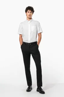 Kariban Men's short-sleeved non-iron shirt – foto 8