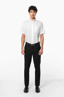Kariban Men's short-sleeved non-iron shirt – foto 6