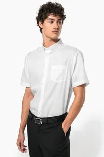 Kariban Men's short-sleeved non-iron shirt – foto 1