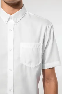 Kariban Men's short-sleeved non-iron shirt – foto 3