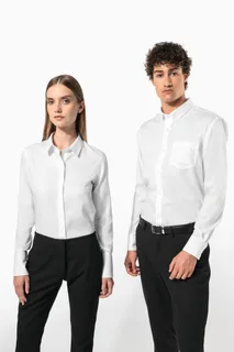 Kariban Heren non-iron overhemd lange mouwen – foto 11