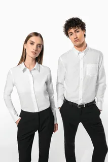 Kariban Heren non-iron overhemd lange mouwen – foto 8