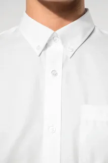 Kariban Heren non-iron overhemd lange mouwen – foto 3