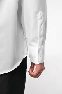 Kariban Heren non-iron overhemd lange mouwen – foto 4