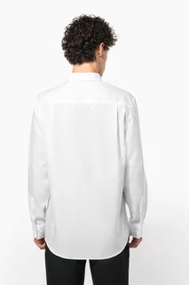Kariban Heren non-iron overhemd lange mouwen – foto 2