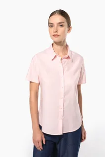 Kariban Ladies' short-sleeved Oxford shirt – foto 12