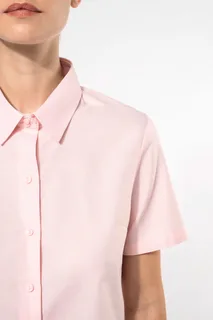Kariban Ladies' short-sleeved Oxford shirt – foto 3