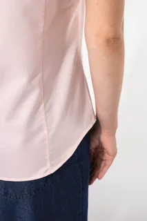 Kariban Ladies' short-sleeved Oxford shirt – foto 5