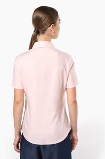 Kariban Ladies' short-sleeved Oxford shirt – foto 2