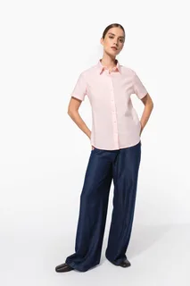 Kariban Ladies' short-sleeved Oxford shirt – foto 9