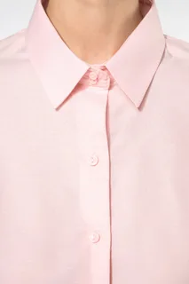 Kariban Ladies' short-sleeved Oxford shirt – foto 4