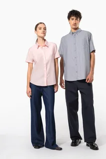Kariban Ladies' short-sleeved Oxford shirt – foto 7