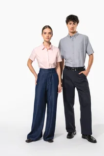 Kariban Ladies' short-sleeved Oxford shirt – foto 11