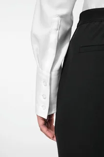 Kariban Dames non-iron blouse lange mouwen – foto 4