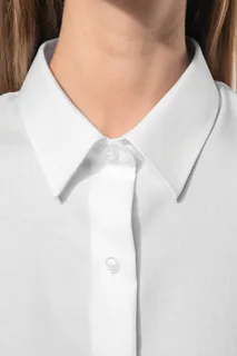 Kariban Dames non-iron blouse lange mouwen – foto 3